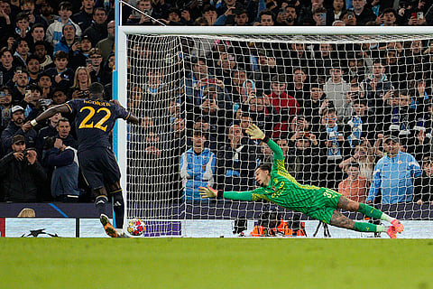 UEFA Champions League: Real Madrid vs Manchester City