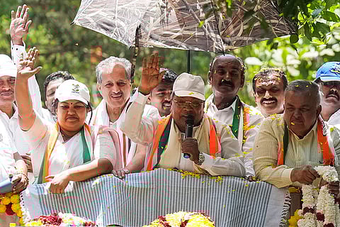Siddaramaiah, Sowmya Reddy campaigns in Bengaluru
