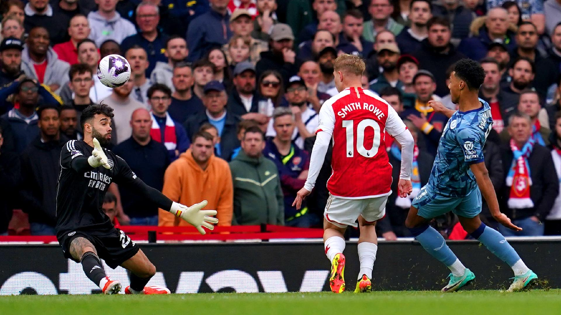 Arsenal 0-2 Aston Villa: Gunners' Premier League Title Hopes Hit As Villans Raid Emirates
