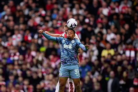 EPL: Aston Villa vs Arsenal