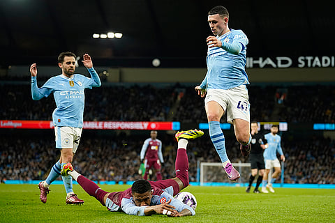 English Premier League 2023-24: Manchester City vs Aston Villa