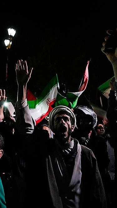 Iran Mideast Tensions