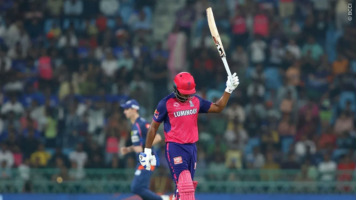 Photo: X/ @mufaddal_vohra : Sanju Samson is likely to get an edge over KL Rahul during the selection. 