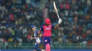 Photo: X/ @mufaddal_vohra : Sanju Samson is likely to get an edge over KL Rahul during the selection.