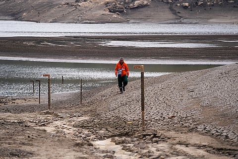 Colombia El Niño weather phenomenon