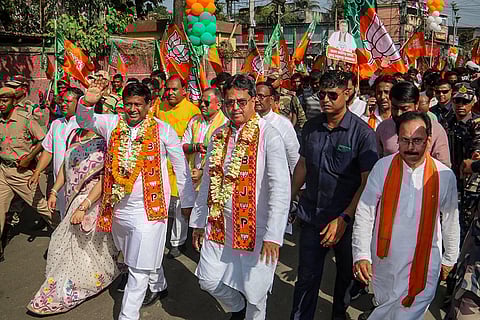 Sukanta Majumdar files nomination from Balurghat