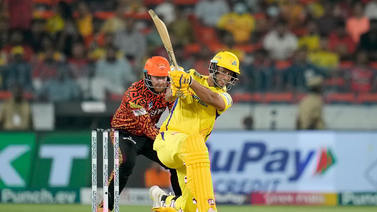 Chennai Super Kings' Shivam Dube has been unstoppable in IPL 2024 so far. - X/@IPL