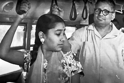 Screengrabs from Say it with a Smile