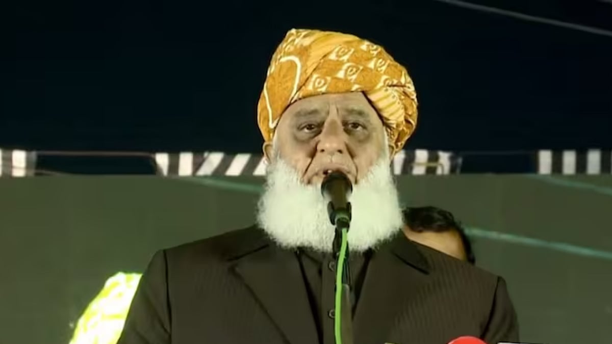 X/Maulana Fazl-ur-Rehman : Pakistan Leader's Rare Praise For India Amid Economic Crisis 