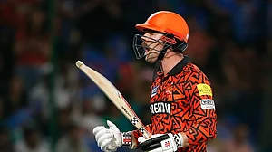 AP : Travis Head's 32-ball-89 gave SRH their fourth straight win of the season