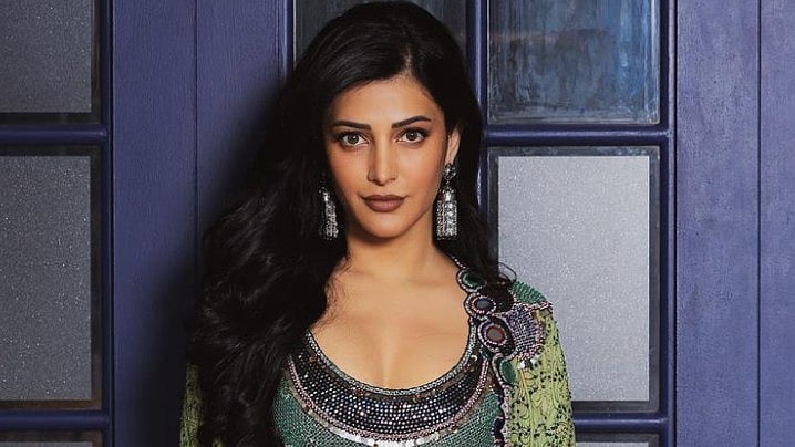 Instagram : Shruti Haasan