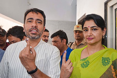 LS polls: Voting for 2nd phase