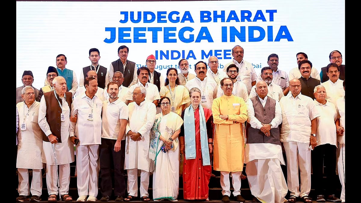 PTI : Opposition on BJP's poll manifesto. (File photo) |