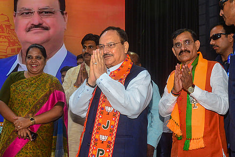 JP Nadda in Jabalpur