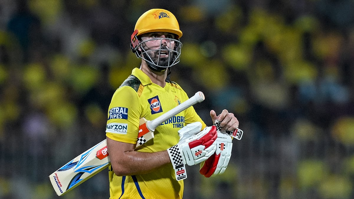 Daryl Mitchell has struggled for CSK.