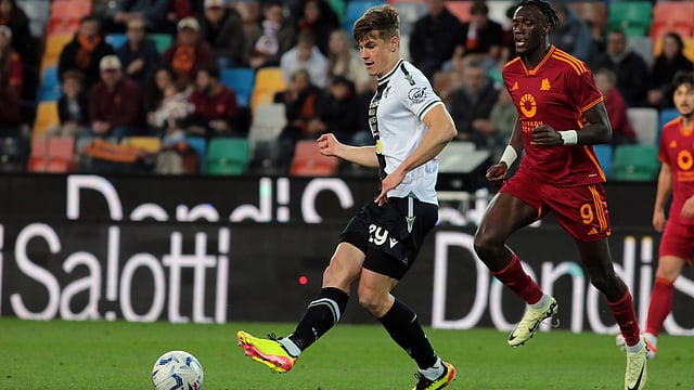 Udinese 1-2 Roma: Daniele De Rossi Hands Fabio Cannavaro Serie A Coaching Debut Defeat