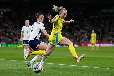 Women's Euro 2025 Qualifiers: England vs Sweden