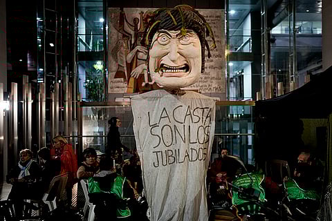 Argentina Protest