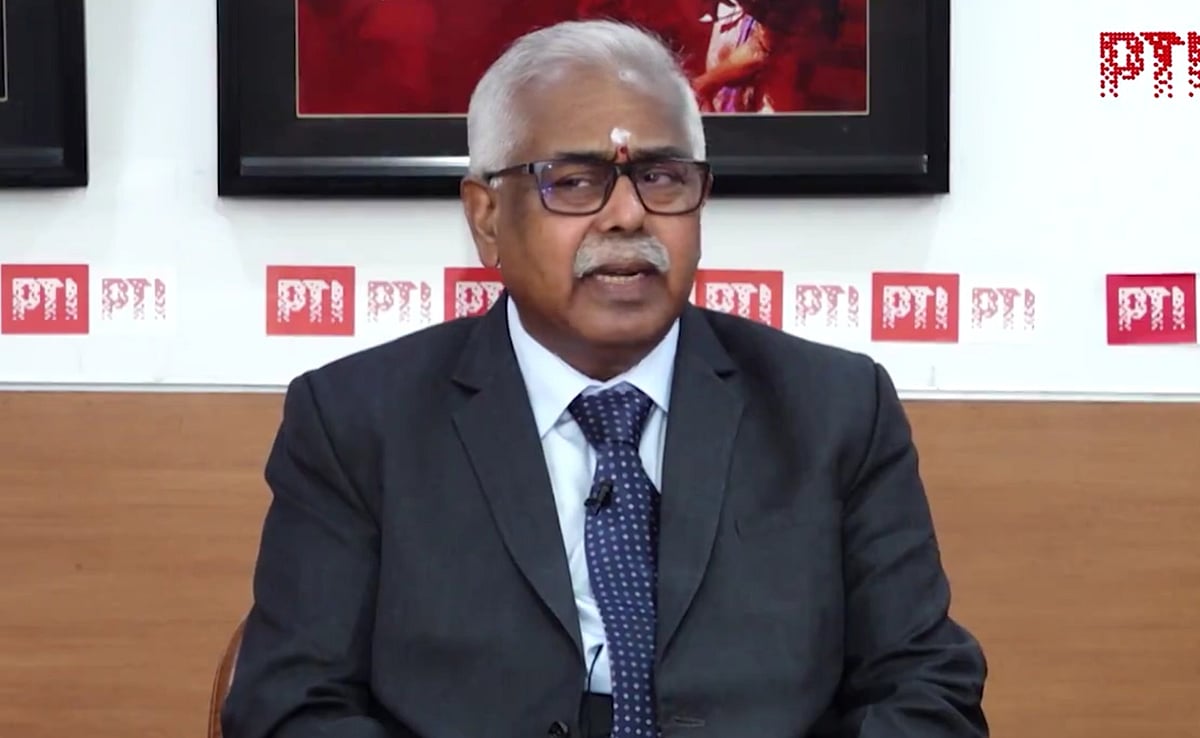 PTI : Indian Medical Association (IMA) president Dr RV Asokan