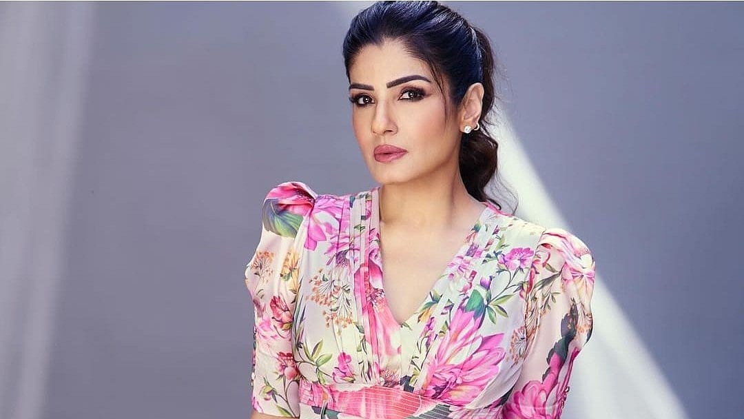 Instagram : Raveena Tandon flies with Air India after crash