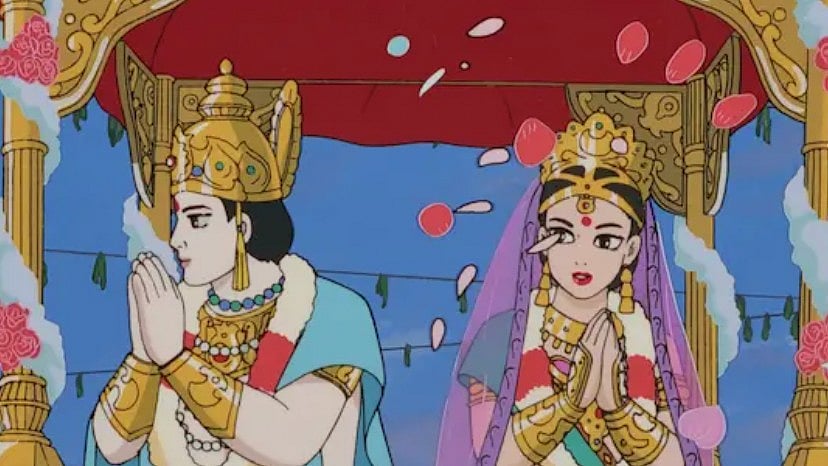 Ramayana: The Legend Of Prince Rama movie