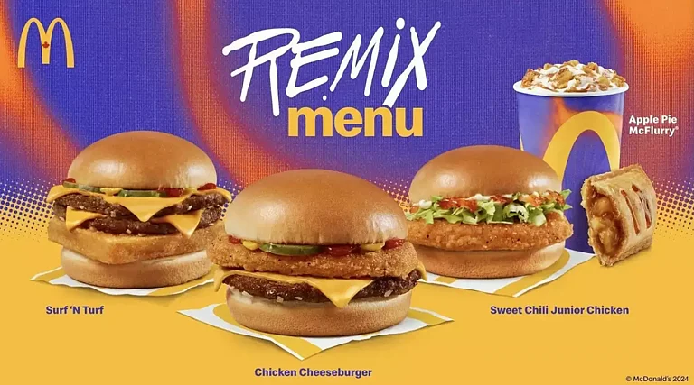 McDonald's Remix Menu - McDonald's