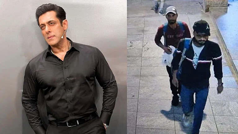 Firing Outside Salman Khan's House - Instagram