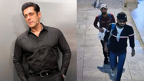 Firing Outside Salman Khan's House