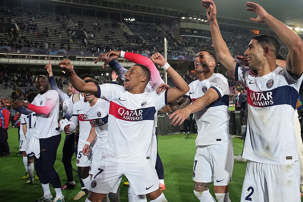 Champions League: Barcelona vs Paris Saint-Germain