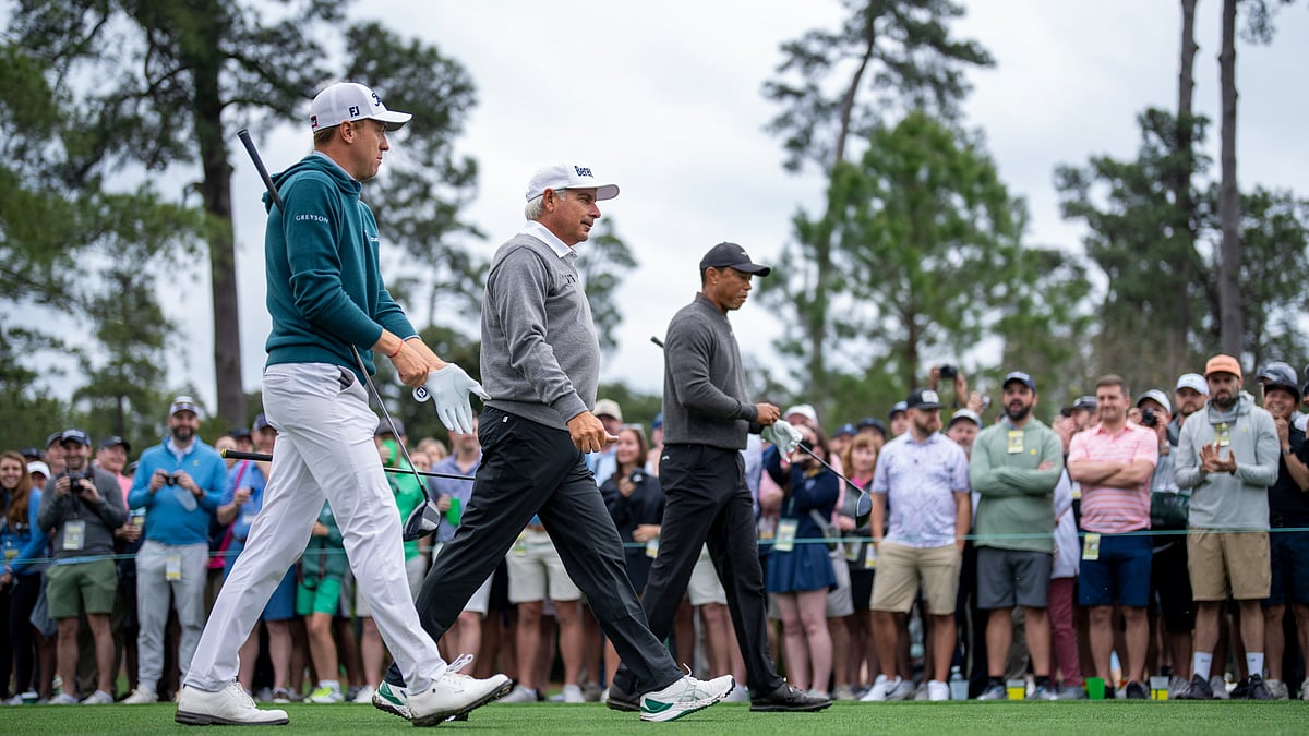 X | The Masters  : Golf Masters 2024.