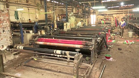 Manufactures ruw low sales of election material |