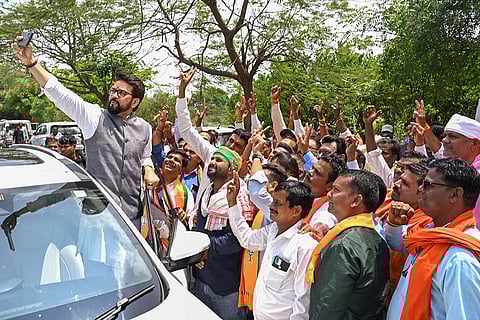 Campaign for LS polls