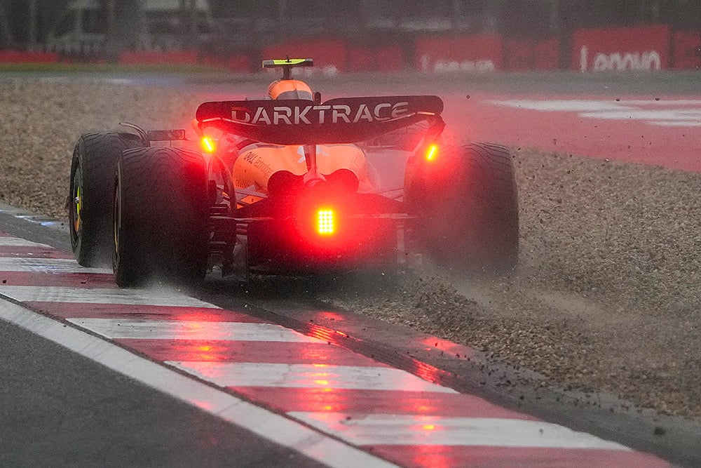 Chinese Formula One Grand Prix - Photo: AP/Andy Wong