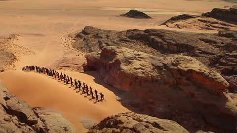 A shot from 'Wallah Habibi'