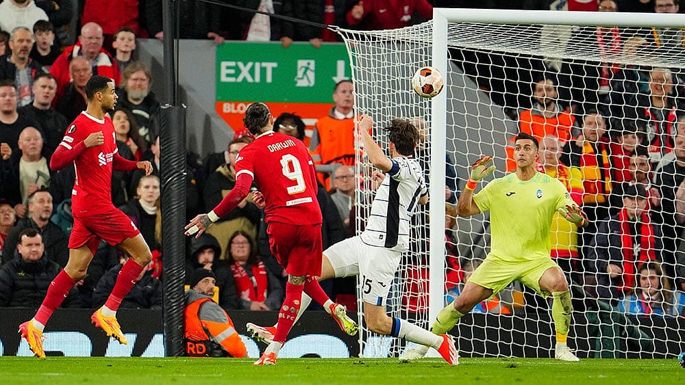 AP : Europa League: Atalanta vs Liverpool