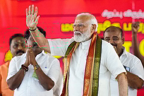 PM's rally in Tirunelveli