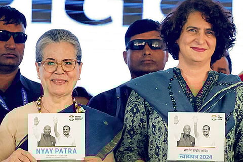 Congress rally in Jaipur