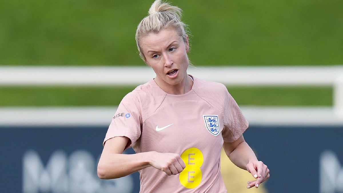 Tuesday’s game will be Leah Williamson’s first for the Lionesses since a friendly against Australia last April. - (Jacob King/PA)