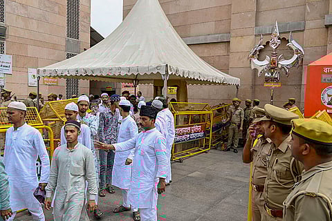 Security outside Gyanvapi mosque