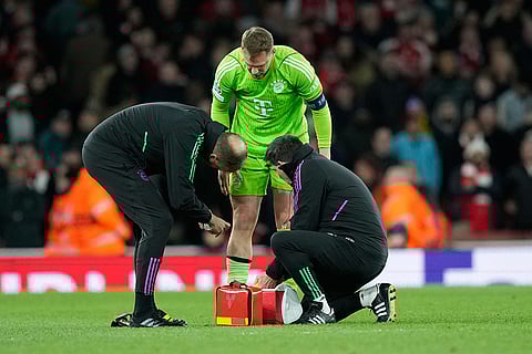 Champions League: Arsenal vs Bayern Munich