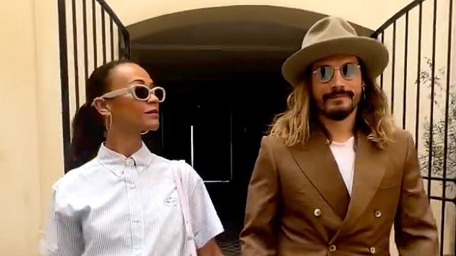 Instagram : Zoe Saldana, Marco Perego-Saldana