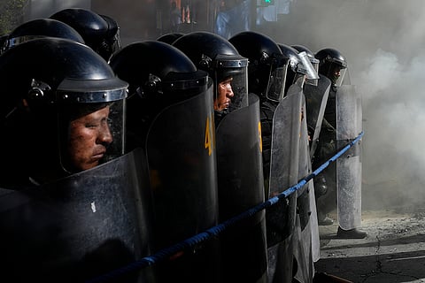 Bolivia Protest