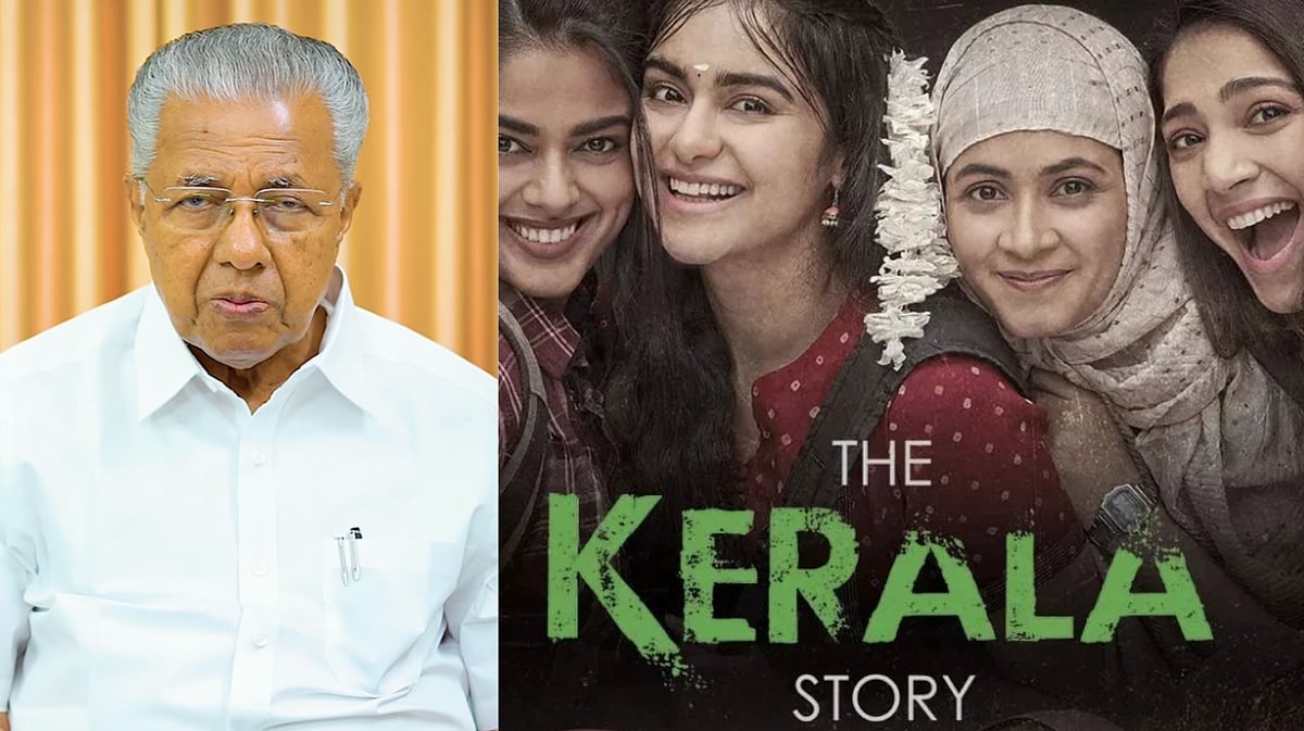 CM Vijayan, 'The Kerala Story' - Instagram