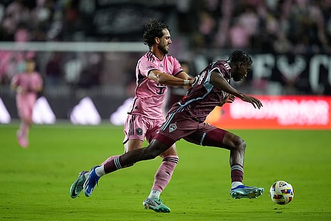 MLS Soccer: Inter Miami vs Colorado Rapids