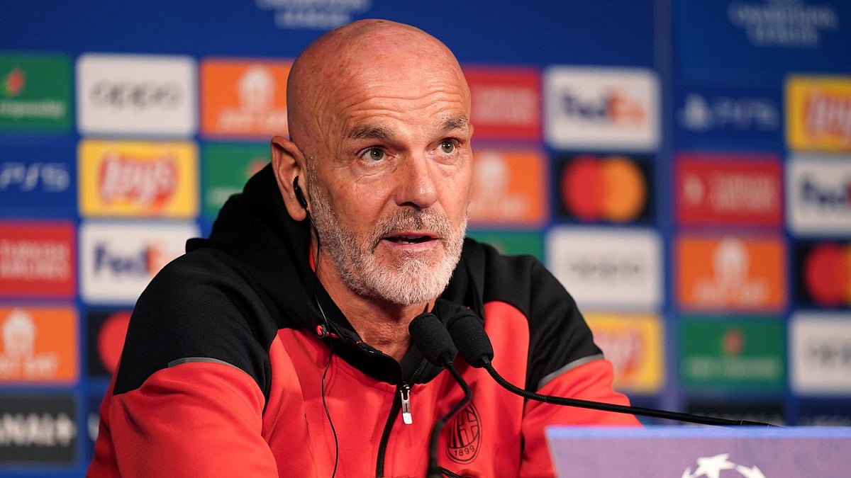 Adam Davy/PA : AC Milan coach Stefano Pioli is pleased with the condition of his side as they enter the final run-in at home and in Europe.