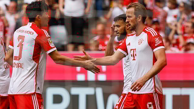 Bayern Munich 2-1 Eintracht Frankfurt: Kane Scores Landmark Double In Win For Bavarians