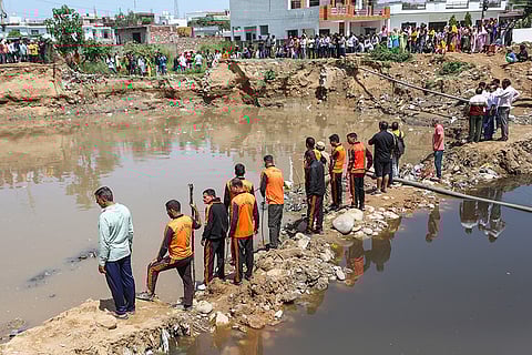 Man drowns in a nullah