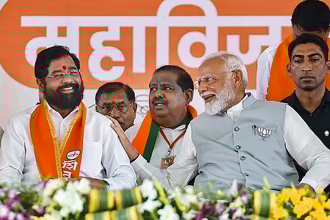 PM Modi campaigns for LS polls