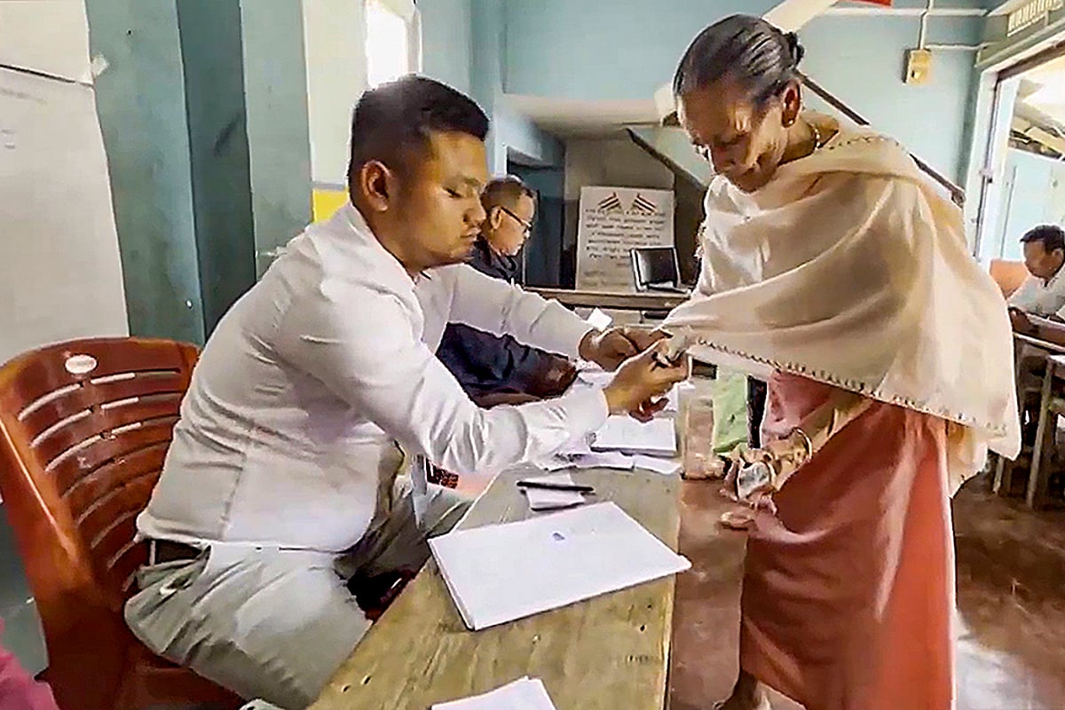 LS Polls: Repolling in Manipur