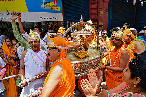 Mahavir Jayanti in Prayagraj